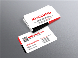 Criminal Defense Lawyer Business Card | Diseño de Tarjeta de Presentación por diRtY.EMM