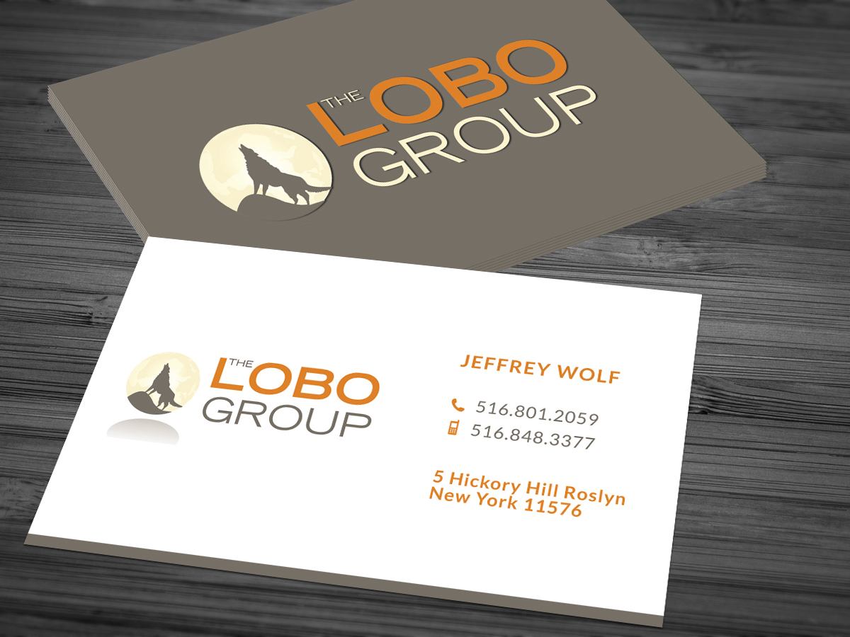 Business Card Design by Sarah Haroon for this project | Design #3378673
