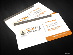 Business Card Design by Sarah Haroon for this project | Design: #3379035