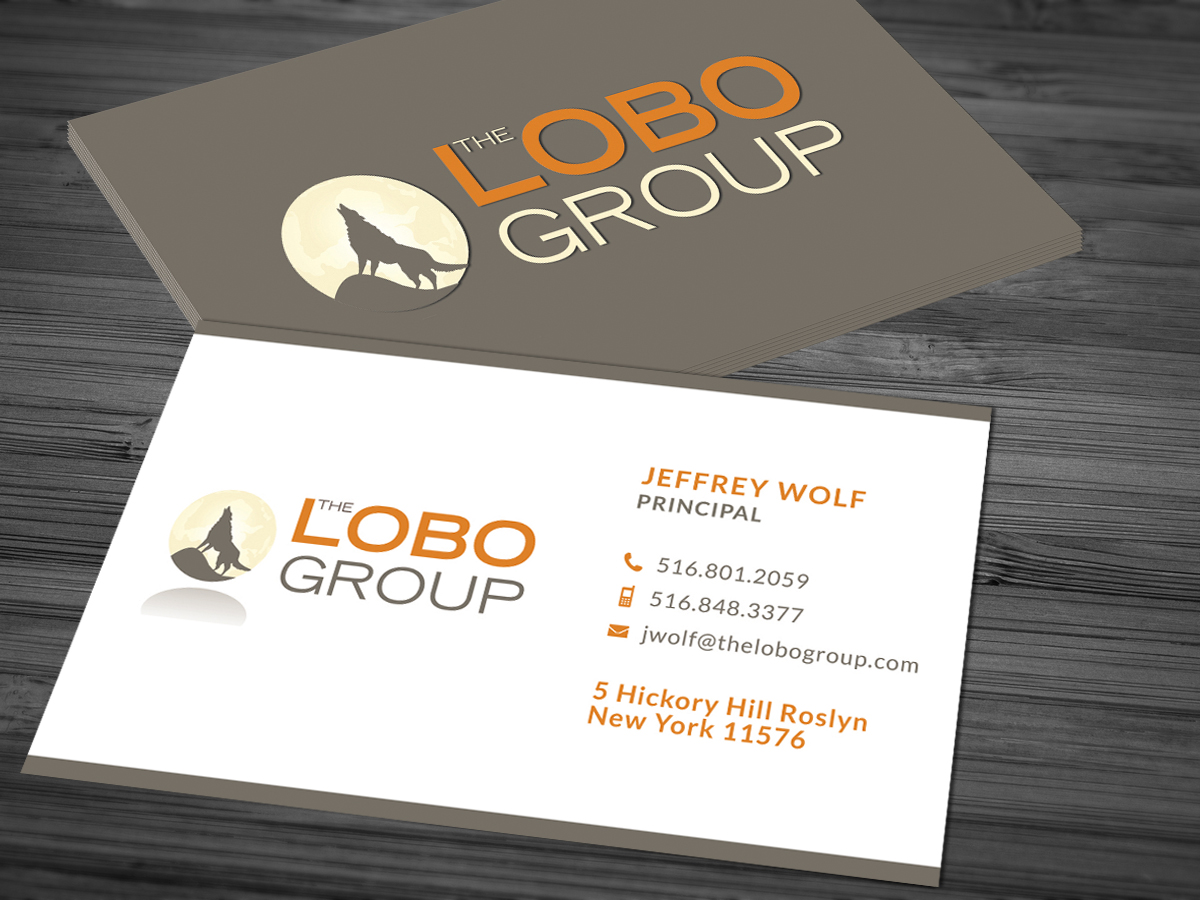 Business Card Design by Sarah Haroon for this project | Design #3381581