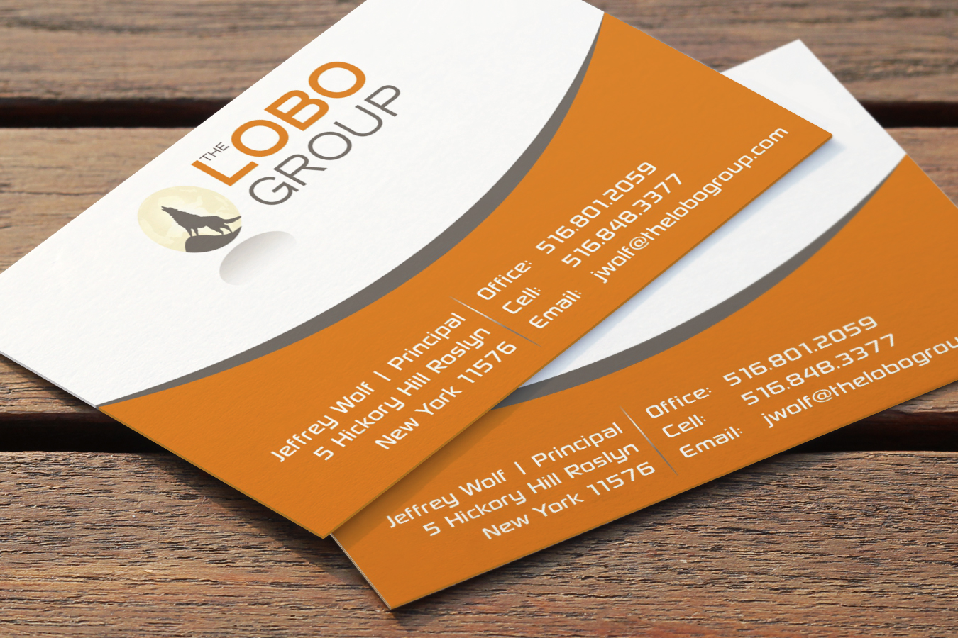 Business Card Design by InfiniteDesign for this project | Design: #3381683