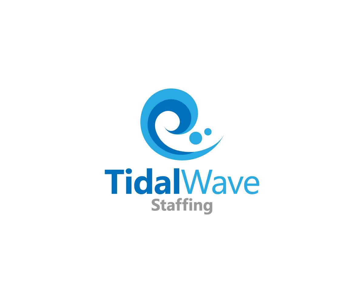 Logo Design by M.Pirs for Tidal Wave Staffing LLC | Design #3390493
