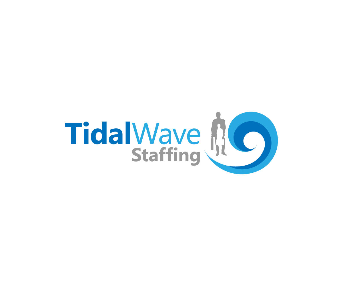 Logo Design by M.Pirs for Tidal Wave Staffing LLC | Design #3391716