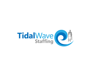 Logo Design by M.Pirs for Tidal Wave Staffing LLC | Design: #3392013