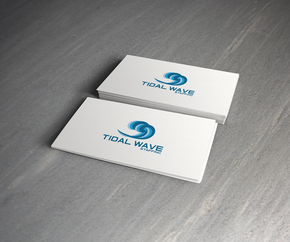 Logo Design by Senpachie for Tidal Wave Staffing LLC | Design #3393924