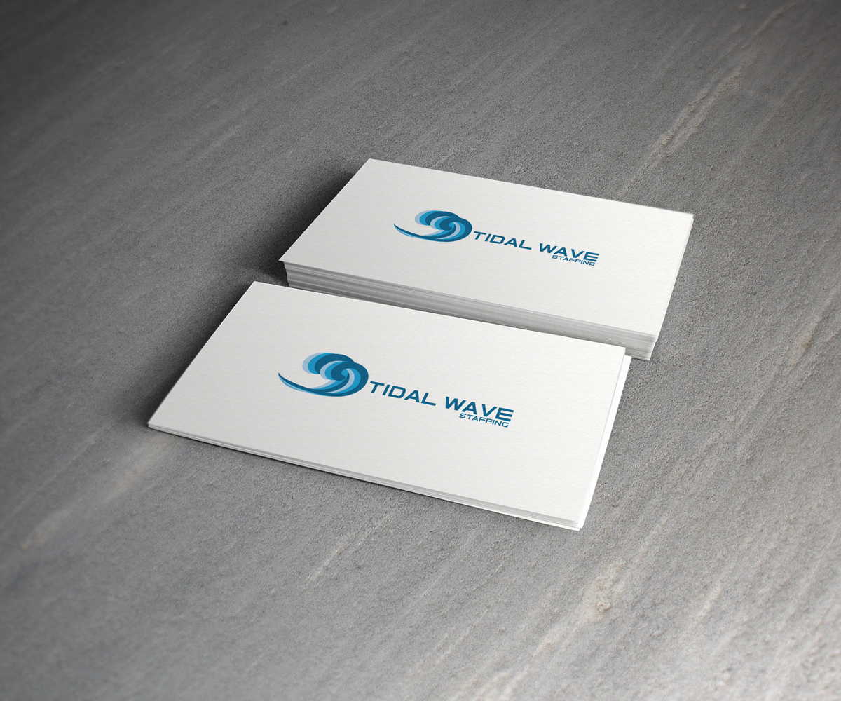 Logo Design by Senpachie for Tidal Wave Staffing LLC | Design #3394170