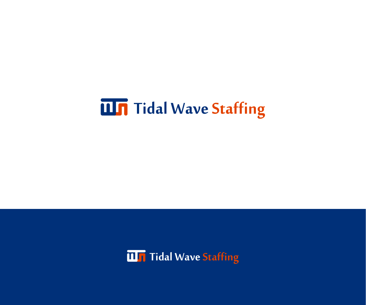 Logo Design by Ash  for Tidal Wave Staffing LLC | Design #3384765