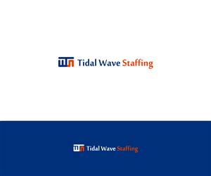 Logo Design by Ash  for Tidal Wave Staffing LLC | Design: #3384765