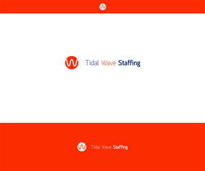 Logo Design by Ash  for Tidal Wave Staffing LLC | Design: #3391081