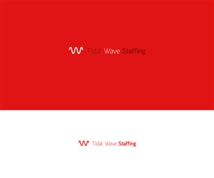 Logo Design by Ash  for Tidal Wave Staffing LLC | Design: #3391413