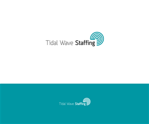 Logo Design by Ash  for Tidal Wave Staffing LLC | Design: #3392678