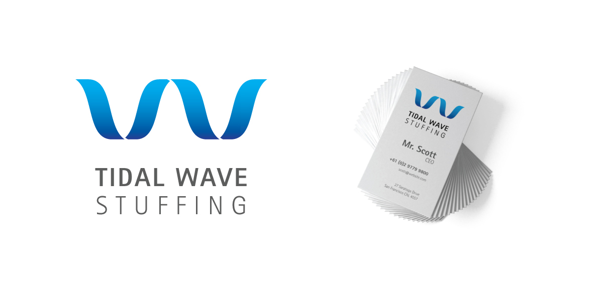 Logo Design by papaukke for Tidal Wave Staffing LLC | Design #3385519