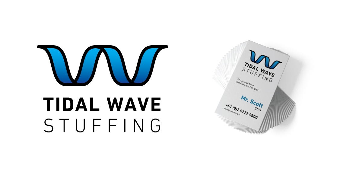 Logo Design by papaukke for Tidal Wave Staffing LLC | Design #3385525