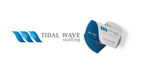 Logo Design by papaukke for Tidal Wave Staffing LLC | Design: #3392165