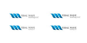 Logo Design by papaukke for Tidal Wave Staffing LLC | Design: #3392317