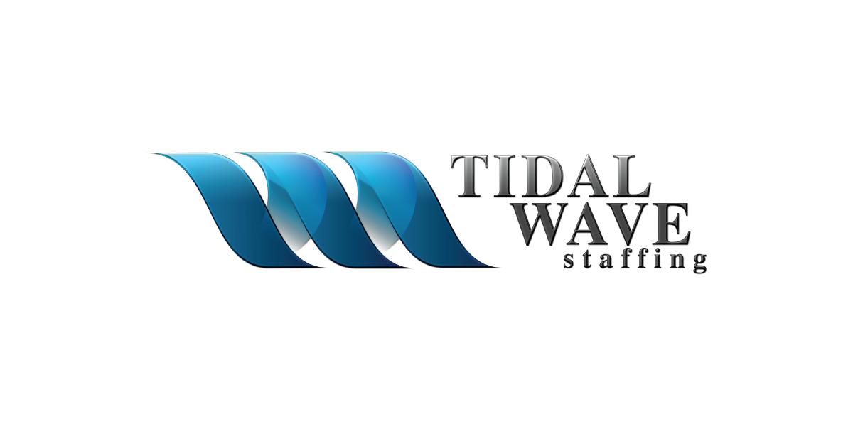 Logo Design by papaukke for Tidal Wave Staffing LLC | Design #3392332