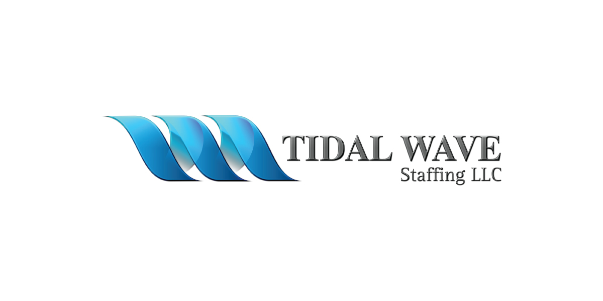 Logo Design by papaukke for Tidal Wave Staffing LLC | Design #3392452