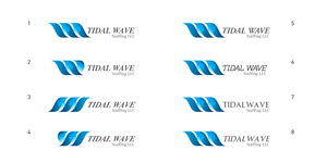 Logo Design by papaukke for Tidal Wave Staffing LLC | Design: #3400335