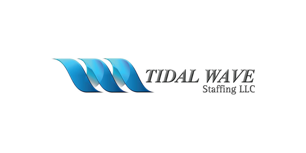Logo Design by papaukke for Tidal Wave Staffing LLC | Design #3401928