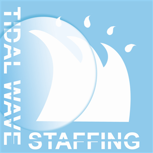 Logo Design by Ganesh_ram for Tidal Wave Staffing LLC | Design #3383546