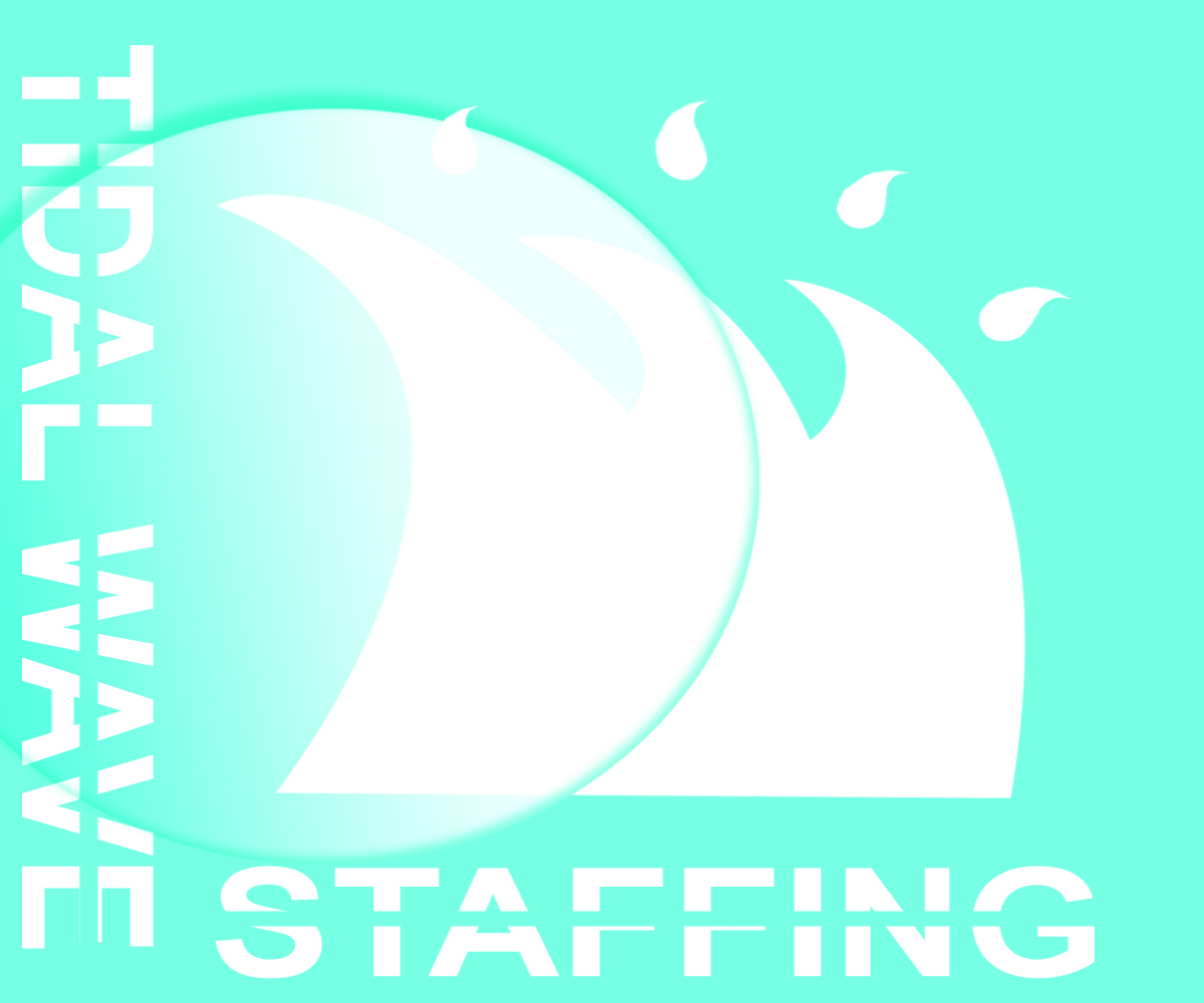 Logo Design by Ganesh_ram for Tidal Wave Staffing LLC | Design #3383563