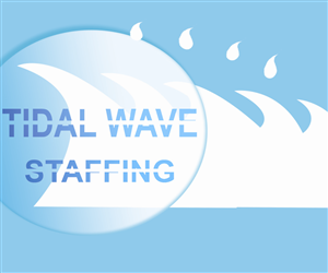 Logo Design by Ganesh_ram for Tidal Wave Staffing LLC | Design: #3384602