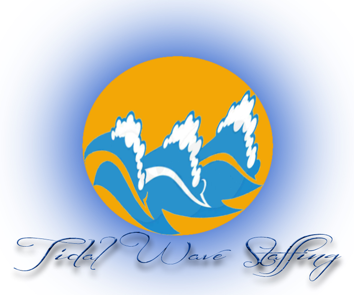 Logo Design by johnarjona1979 for Tidal Wave Staffing LLC | Design #3384971