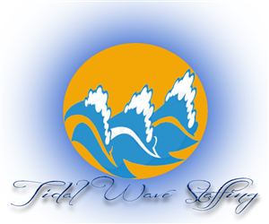 Logo Design by johnarjona1979 for Tidal Wave Staffing LLC | Design #3384971