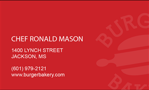 Business Card Design by Howard Designs