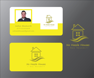 Business Card Design by Tjax for this project | Design: #3383118
