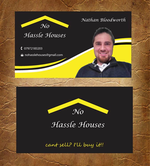 Business Card Design by Sandy1155 for this project | Design: #3380699