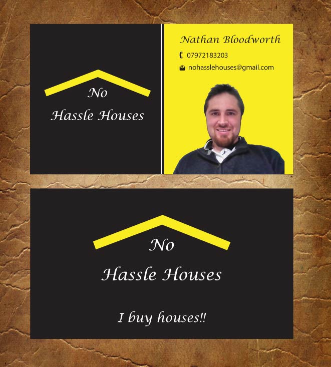 Business Card Design by Sandy1155 for this project | Design #3380704