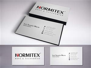 Business Card Design by LR Design for NORMITEX | Design: #3406332