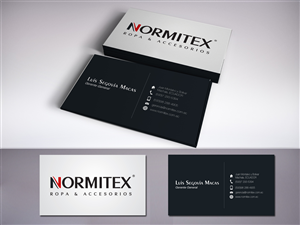 Business Card Design by LR Design for NORMITEX | Design: #3406334