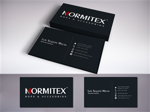 Business Card Design by LR Design for NORMITEX | Design: #3406339