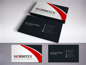 Business Card Design by LR Design for NORMITEX | Design: #3406434