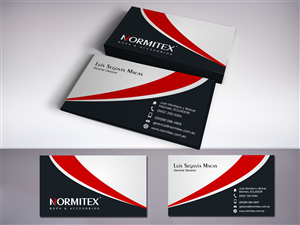 Business Card Design by LR Design for NORMITEX | Design: #3406504