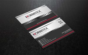 Business Card Design by AwsomeD for NORMITEX | Design: #3377454