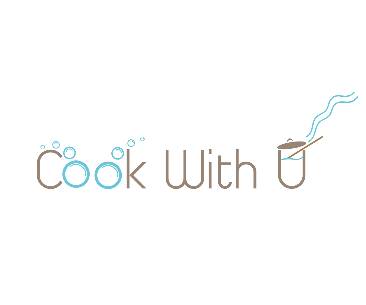 Diseño de Logo por Sinke design para cook with U | Diseño #3378508
