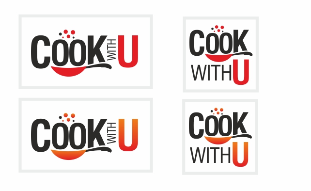Diseño de Logo por harryshout para cook with U | Diseño: #3394559