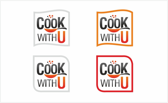 Diseño de Logo por harryshout para cook with U | Diseño #3394965