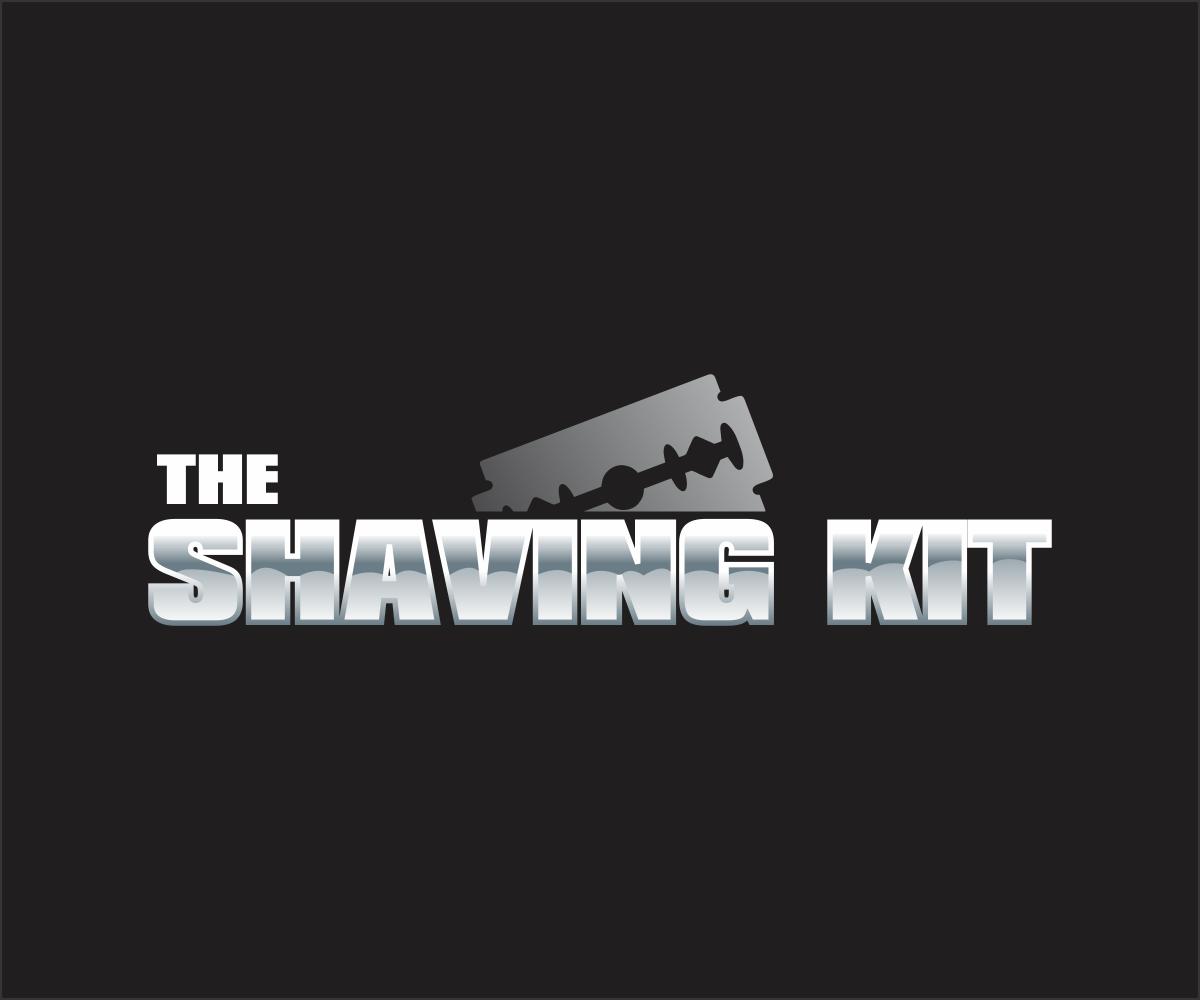 Logo Design by SK for The Shaving Kit | Design #3378753