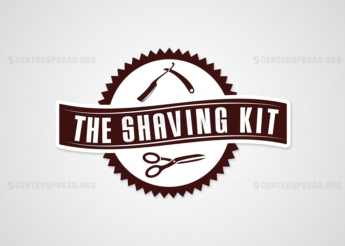 Diseño de Logo por CENTERSPREAD para The Shaving Kit | Diseño #3437173