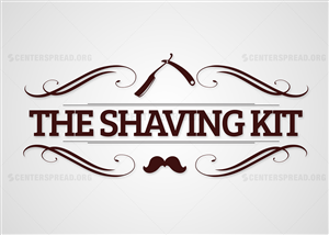 Logo Design by CENTERSPREAD for The Shaving Kit | Design: #3437201
