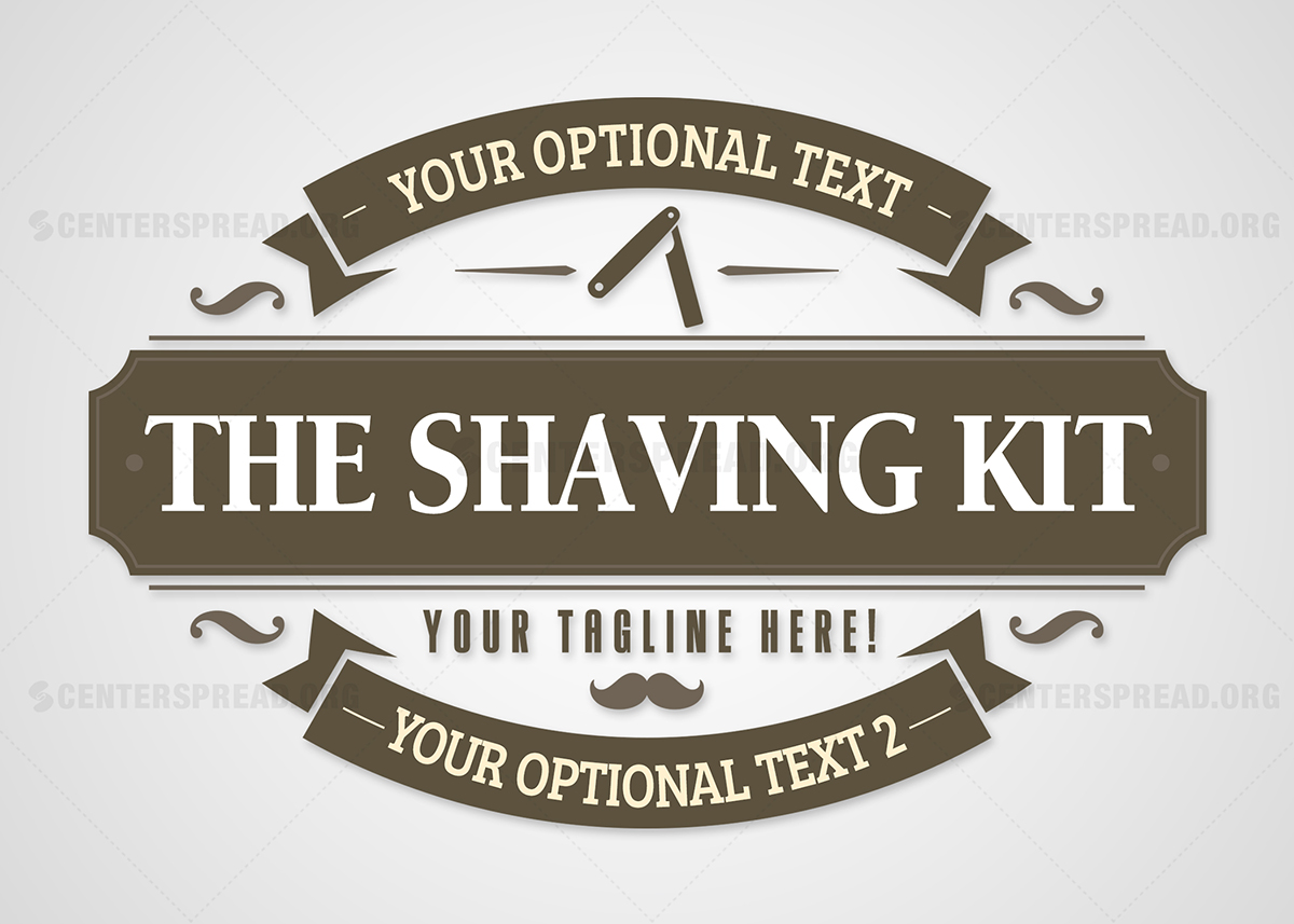 Logo-Design von CENTERSPREAD für The Shaving Kit | Design #3437208