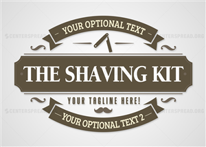 Logo-Design von CENTERSPREAD für The Shaving Kit | Design: #3437208