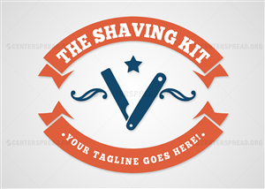 Logo-Design von CENTERSPREAD für The Shaving Kit | Design: #3437215