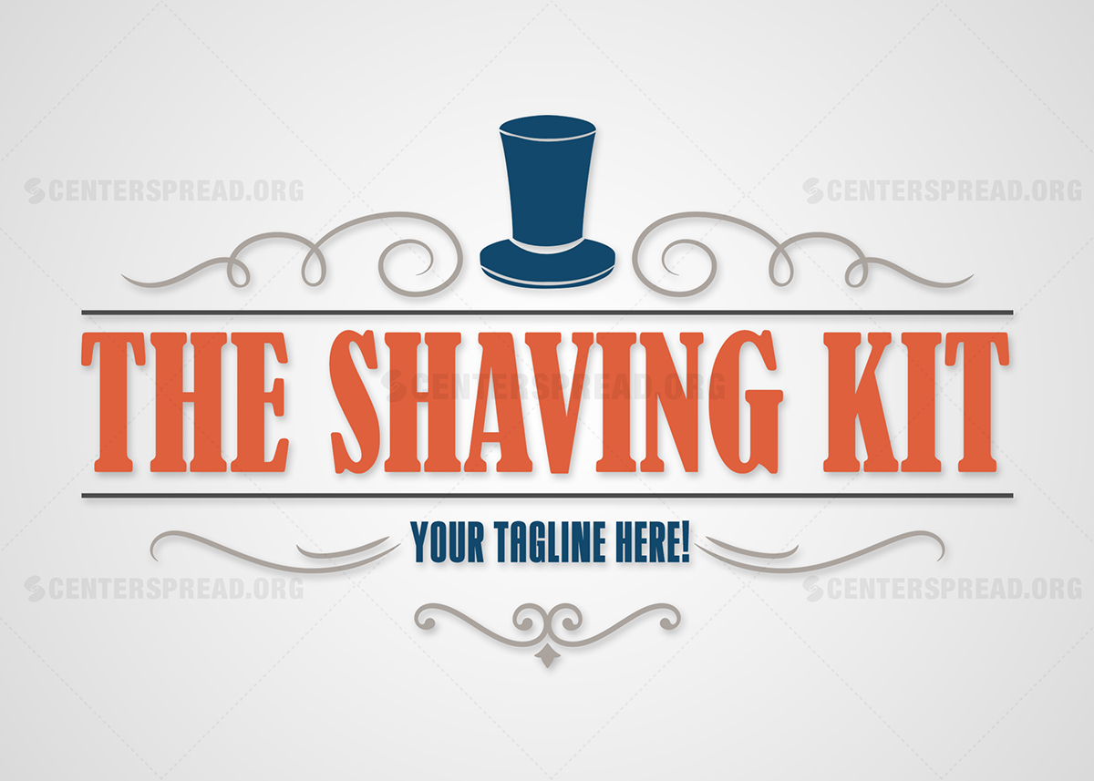 Logo-Design von CENTERSPREAD für The Shaving Kit | Design #3437223