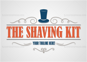 Diseño de Logo por CENTERSPREAD para The Shaving Kit | Diseño #3437223