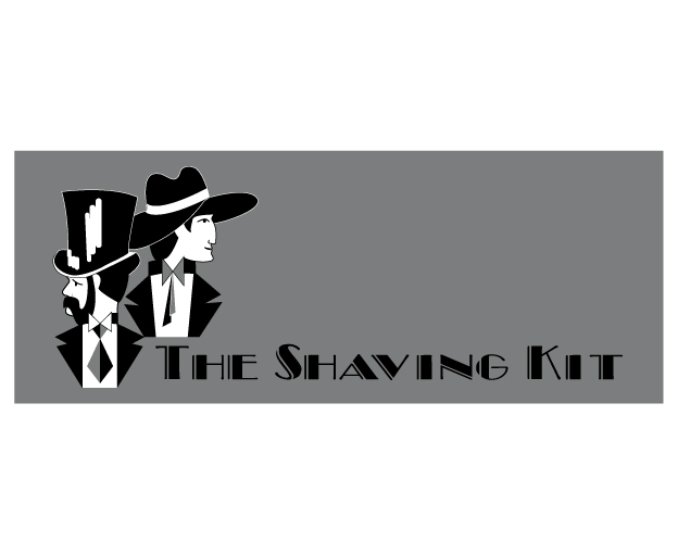 Logo Design by echidna for The Shaving Kit | Design #3437100